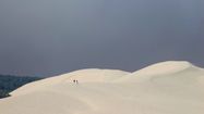 EMBLÉMATIQUE - La dune du Pilat a perdu près de 2 mètres